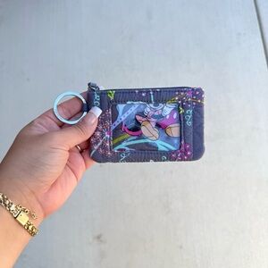 Vera Bradley x Disney Parks Zip ID Case - Magical Blooms Retired Pattern